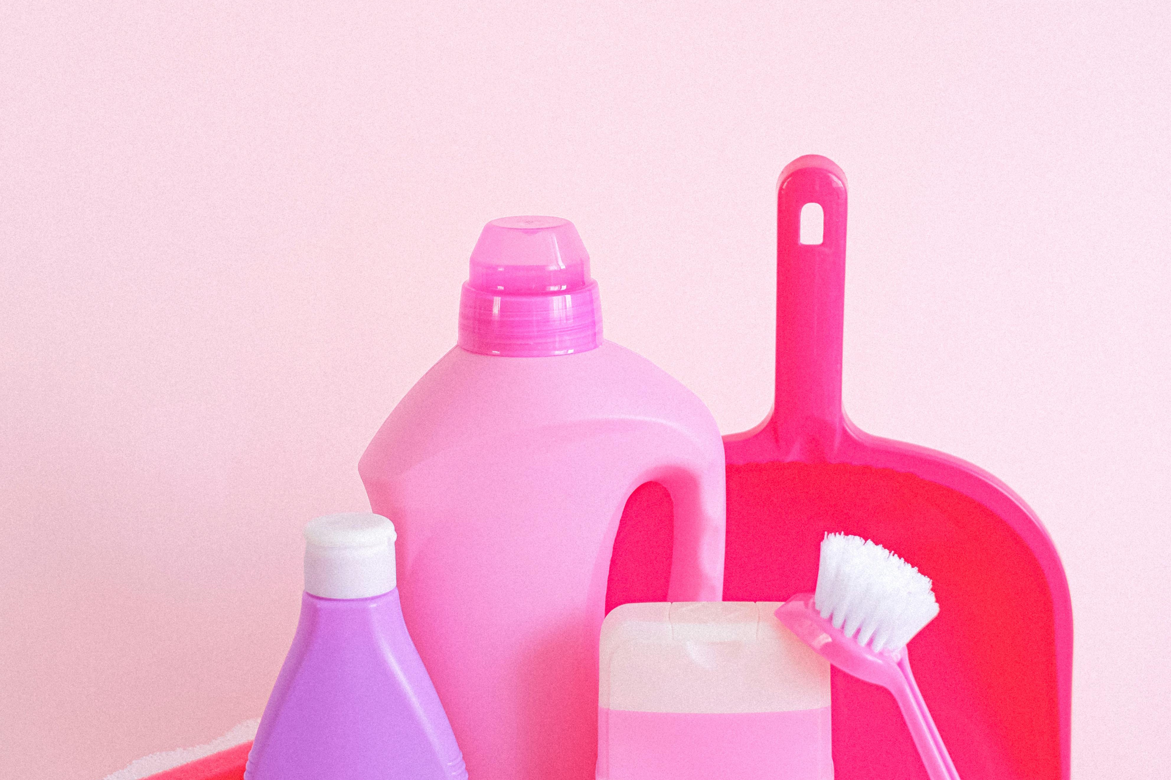 cleaning supplies